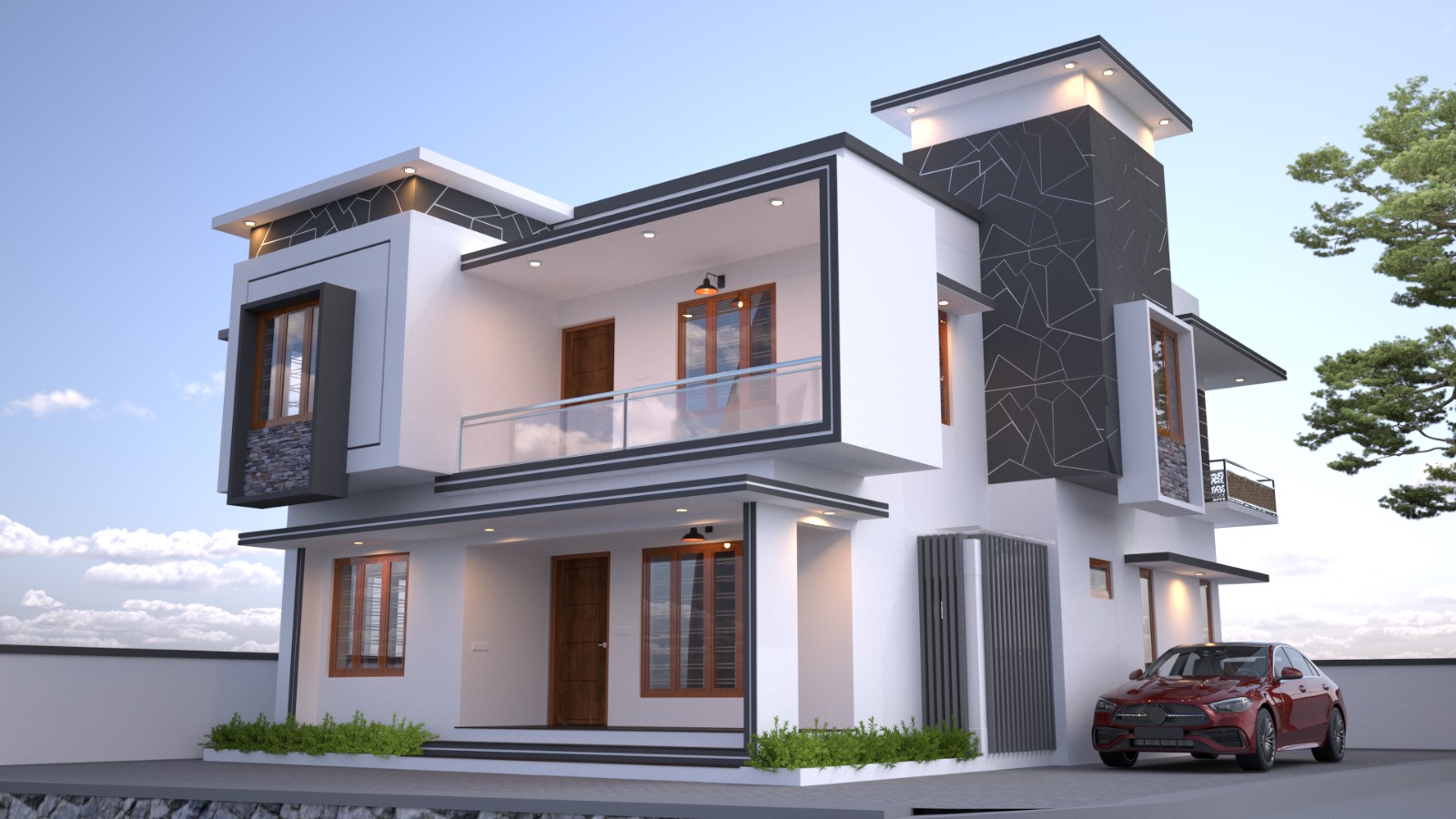 Sajith residence, Mukkola